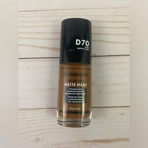 CoverGirl Cappuccino D70 TruBlend Matte Made Liquid Foundation Makeup NEW